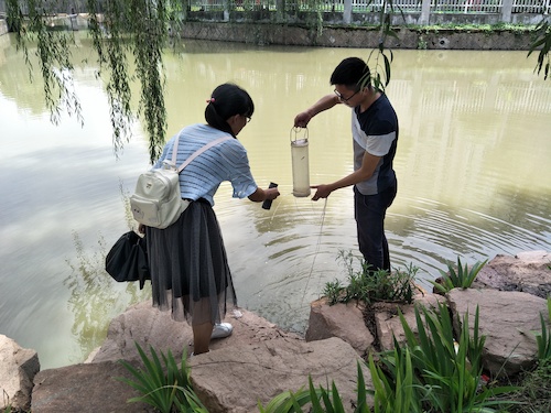 7月10日 bl韩漫
 赴嘉兴”青水“小分队 采样
