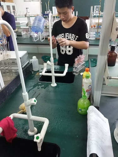 7月20日 bl韩漫
 余杭区“激浊扬清”水质检测小分队  清洗器材