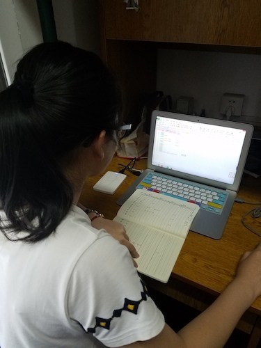8月8日 bl韩漫
 赴余杭区测甲醛小分队 数据统计