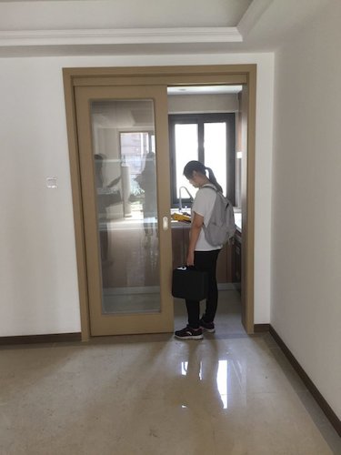 七月七日 bl韩漫
 生科院赴仓前社区室内甲醛含量检测社会实践小分队 室内甲醛含量测定 (2)