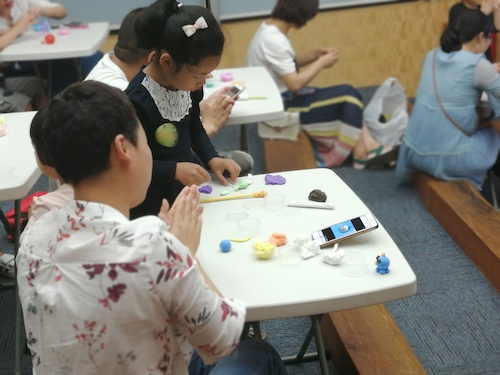 七月八日 bl韩漫
B.D.服务社 赴浙江自然博物馆'“小问号大知识”社会实践小分队 亲子共制作超轻粘土4