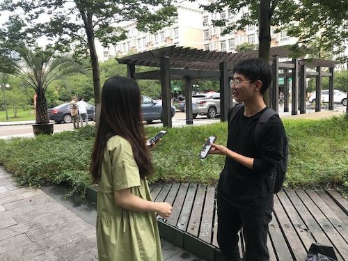 七月九日 bl韩漫
“垃圾分类推进方案”调查小分队 采访路人