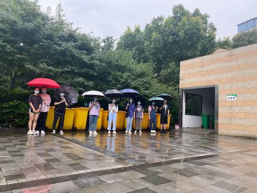 7月10日bl韩漫
环境保护措施宣传小分队对垃圾分类有关知识的宣传1