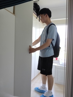 7月12日bl韩漫
空气质量检测小分队检测储藏室